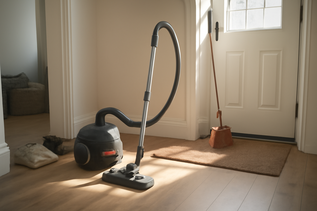 Vacuum Cleaner vs Broom: Which Is Best for Your Home Cleaning Needs?
